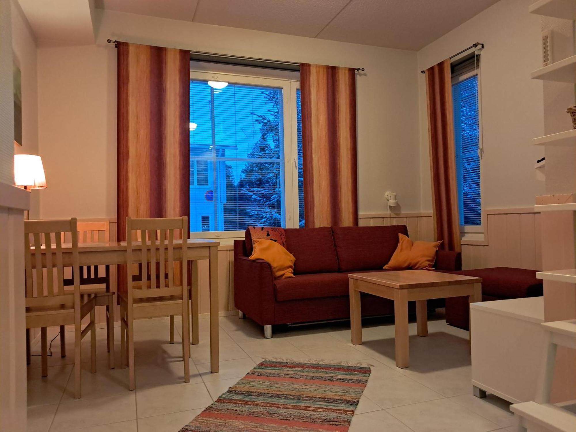 Roehkoestar 107 Apartment Akaslompolo Bagian luar foto